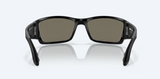 Costa del Mar Corbina Men Fishing Polarized Sunglasses Blackout Back