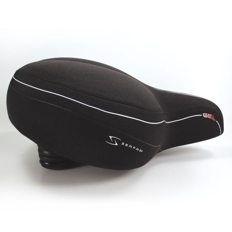 Serfas CRS-1 Full Suspension Super Cruiser Unisex Bike Saddle