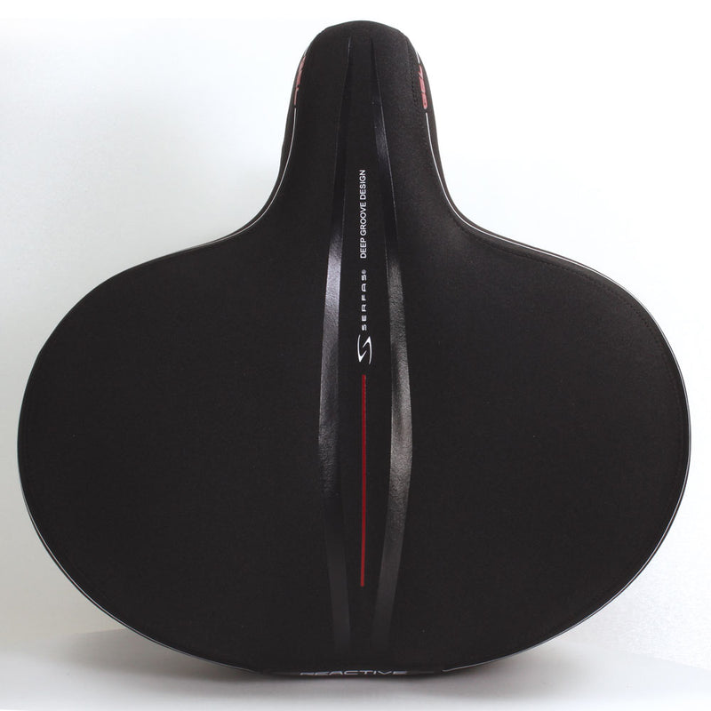 Serfas CRS-1 Full Suspension Super Cruiser Unisex Bike Saddle