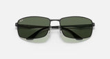 Ray-Ban RB3498 Unisex Lifestyle Sunglasses