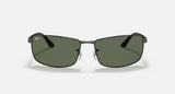 Ray-Ban RB3498 Unisex Lifestyle Sunglasses