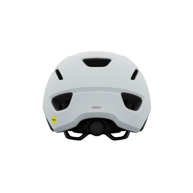 Giro Caden MIPS II Unisex Urban Cycling Helmet with sophisticated design matte chalk back