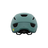 Giro Caden MIPS II Unisex Urban Cycling Helmet with sophisticated design matte mineral back