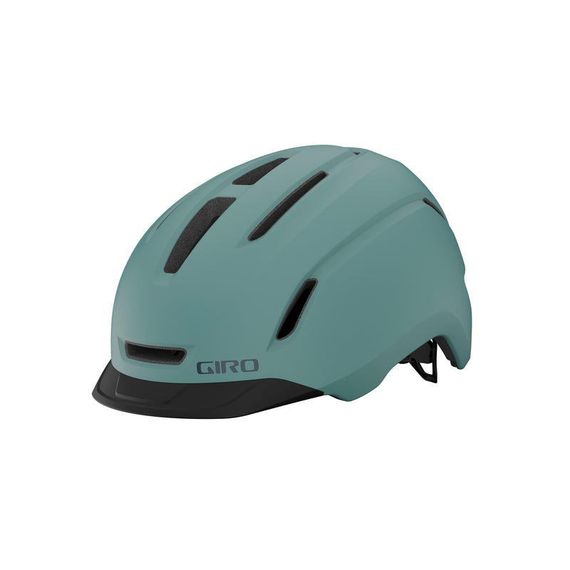 Giro Caden MIPS II Unisex Urban Cycling Helmet with sophisticated design matte mineral hero