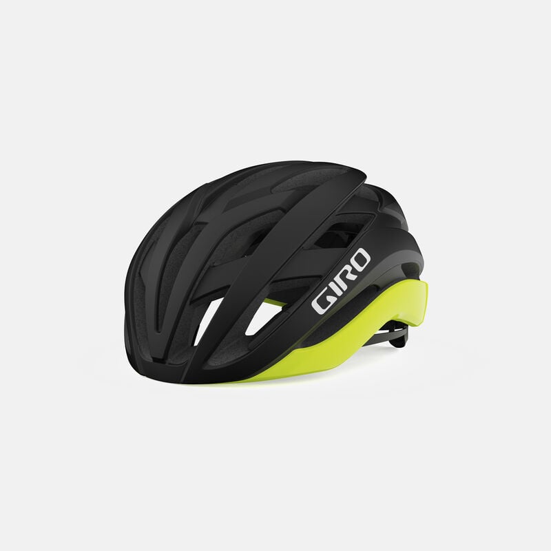 Giro Cielo MIPS Road Bike Helmet - Front view showcasing compact shape and ventilation design