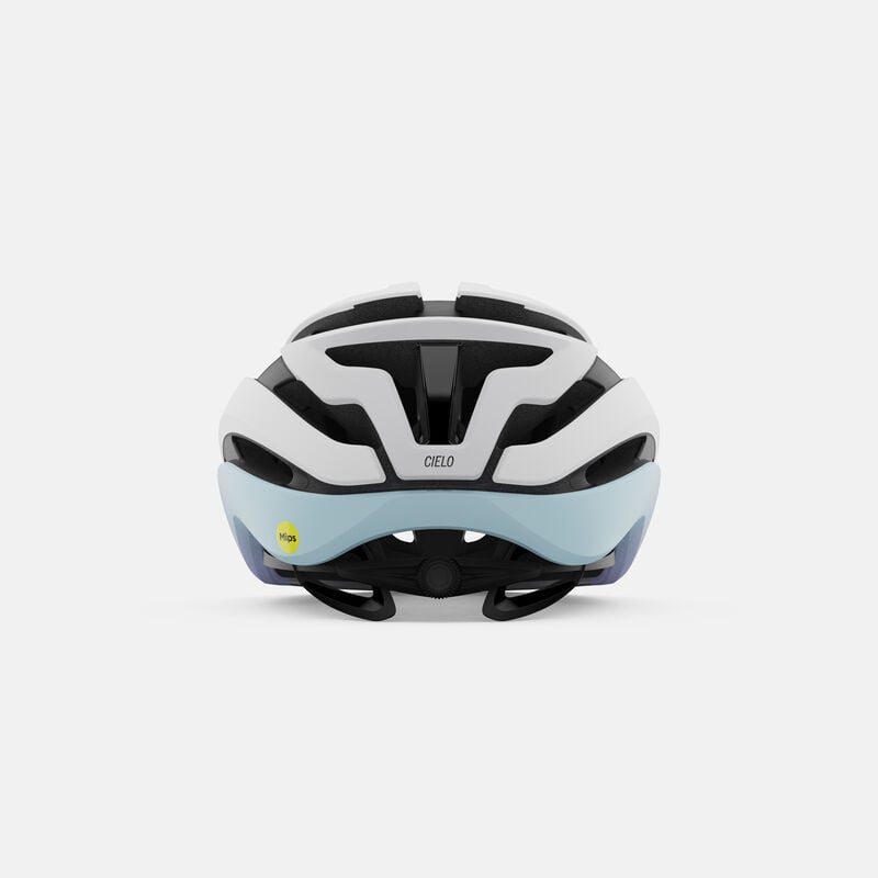 Giro Cielo MIPS Road Bike Helmet - Front view showcasing compact shape and ventilation design