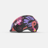 "Giro Scamp MIPS Unisex Youth Bike Helmet - Secure Fit and Kid-Friendly Designs" Matte Black Floral 