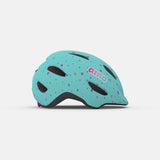 "Giro Scamp MIPS Unisex Youth Bike Helmet - Secure Fit and Kid-Friendly Designs" Matte Screaming Teal