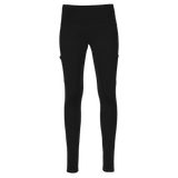 Hot Chillys Women's Micro-Elite Chamois Midweight Thermal Warming Stretching Body Fit Base Layer Legging with Pockets