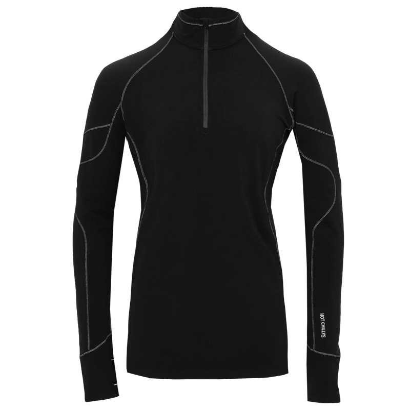 Hot Chillys Micro-Elite Xt Zip-T Women Baselayer