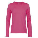 Hot Chillys Women Micro-Elite Chamois Crewneck Top