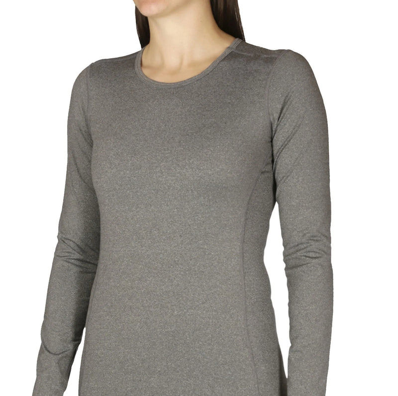 Hot Chillys Women Micro-Elite Chamois Crewneck Top