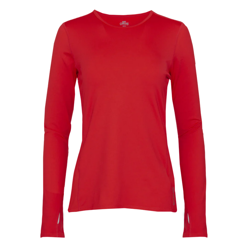 Hot Chillys Women Micro-Elite Chamois Crewneck Top