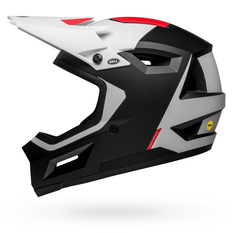 Bell Sanction 2 DLX MIPS Adult Full Face MTB Downhill BMX Helmet