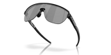 Oakley Corridor Rectangular Men Sunglasses - Front view, showcasing semi-rimless shield design and Unobtainium features