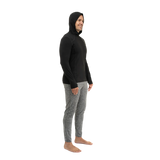 Hot Chillys Men Clima-Tek Hoodie Midweight Relaxed Fit Base Layer