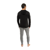 Hot Chillys Men Clima-Tek Hoodie Midweight Relaxed Fit Base Layer