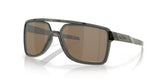 Oakley Castel Rectangular Men Lifestyle Sunglasses with Prizm Lens