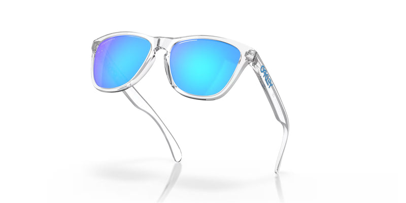 Oakley Frogskins Square Unisex Lifestyle Sunglasses, showcasing their iconic design and versatile frame options.