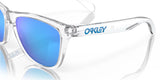 Oakley Frogskins Square Unisex Lifestyle Sunglasses, showcasing their iconic design and versatile frame options.