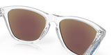 Oakley Frogskins Square Unisex Lifestyle Sunglasses, showcasing their iconic design and versatile frame options.