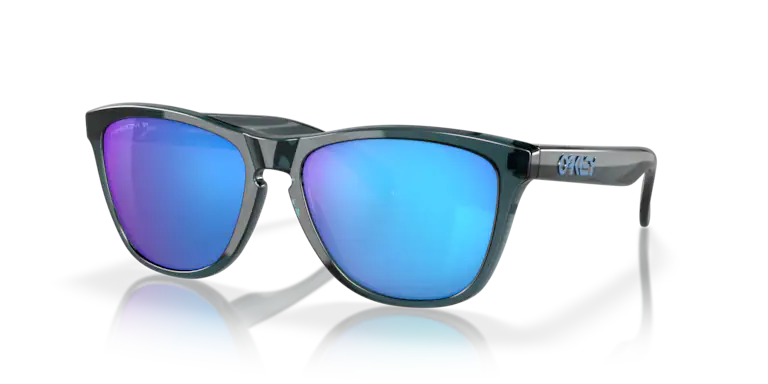 Oakley Frogskins Square Unisex Lifestyle Sunglasses, showcasing their iconic design and versatile frame options.