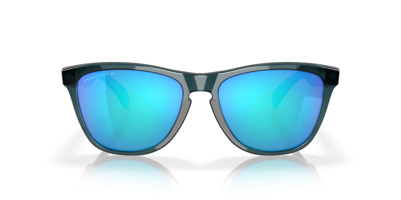 Oakley Frogskins Square Unisex Lifestyle Sunglasses, showcasing their iconic design and versatile frame options.