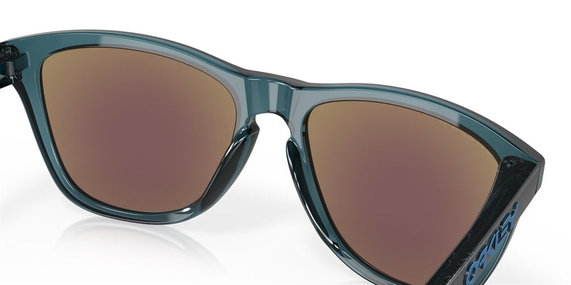 Oakley Frogskins Square Unisex Lifestyle Sunglasses, showcasing their iconic design and versatile frame options.