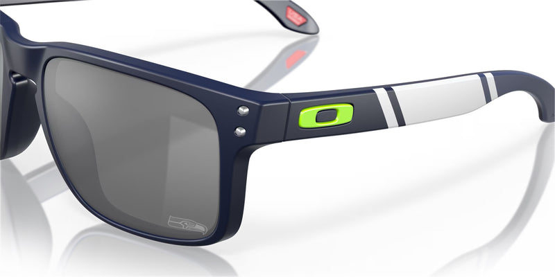 Oakley Hoolbrook NFL Collection Lifestyle Sunglasses - Seattle Seahawks Matte Navy / Prizm Black