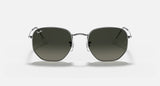 Ray-Ban RB3548N Hexagonal Flat Lens Sunglasses