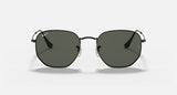 Ray-Ban RB3548N Hexagonal Flat Lens Sunglasses