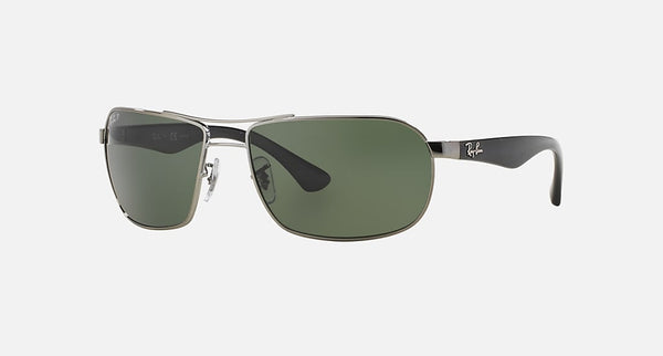 Ray-Ban RB3492 Rectangular Unisex Sunglasses