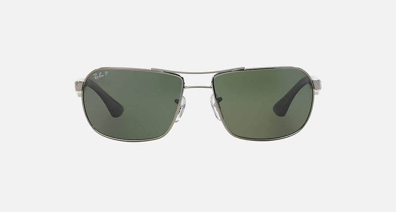 Ray-Ban RB3492 Rectangular Unisex Sunglasses