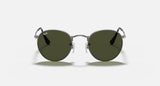 Ray-Ban RB3447 Round Metal Unisex Sunglasses