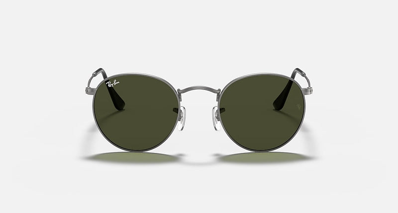 Ray-Ban RB3447 Round Metal Unisex Sunglasses