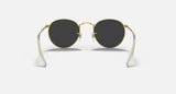 Ray-Ban RB3447 Round Metal Unisex Sunglasses