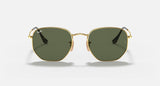 Ray-Ban Hexagonal Unisex Lifestyle Sunglasses