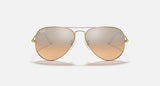 Ray-Ban Classic Aviator Unisex Lifestyle Sunglasses