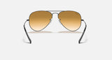 Ray-Ban Classic Aviator Unisex Lifestyle Sunglasses