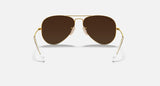 Ray-Ban Classic Aviator Unisex Lifestyle Sunglasses