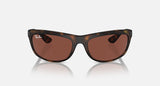 Ray-Ban Balorama Unisex Lifestyle Sunglasses