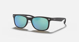 Ray-Ban Junior New Wayfarer Unisex Lifestyle Square Sunglasses