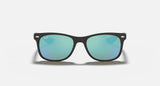 Ray-Ban Junior New Wayfarer Unisex Lifestyle Square Sunglasses