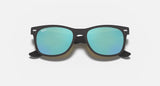 Ray-Ban Junior New Wayfarer Unisex Lifestyle Square Sunglasses