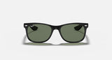 Ray-Ban Junior New Wayfarer Unisex Lifestyle Square Sunglasses