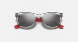 Ray-Ban Junior New Wayfarer Unisex Lifestyle Square Sunglasses