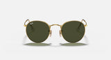 Ray-Ban RB3447 Round Metal Unisex Sunglasses