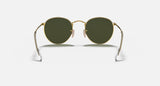 Ray-Ban RB3447 Round Metal Unisex Sunglasses