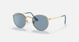 Ray-Ban RB3447 Round Metal Unisex Sunglasses