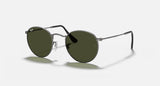 Ray-Ban RB3447 Round Metal Unisex Sunglasses